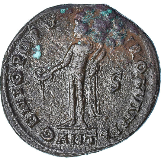Dioklecián, 
  
  Follis, 
  
  302-305
