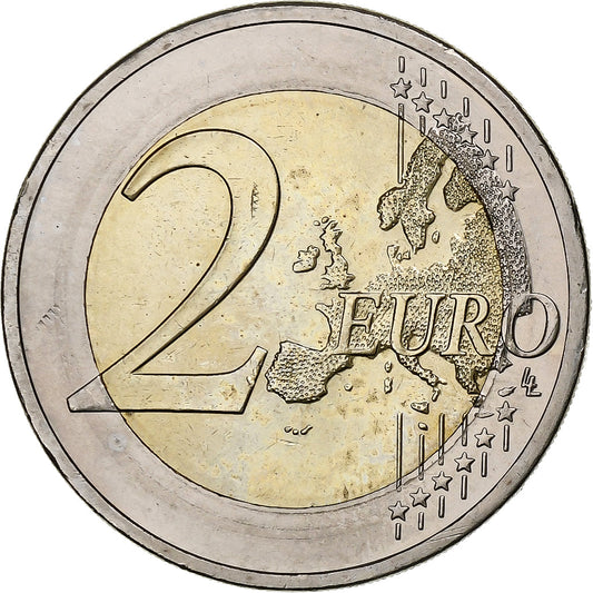 Grécko, 
  
  2 eurá, 
  
  Domenikos Theotokopoulos
