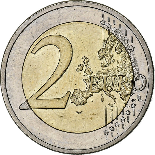 Luxembursko, 
  
  2 eurá, 
  
  Kráľovská svadba