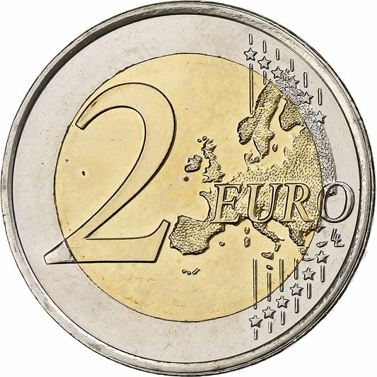 Luxembursko, 
  
  2 eurá, 
  
  Henri I Vojvoda Henri