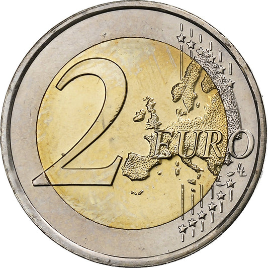 Holandsko, 
  
  2 eurá, 
  
  Nástup Willema-Alexandra