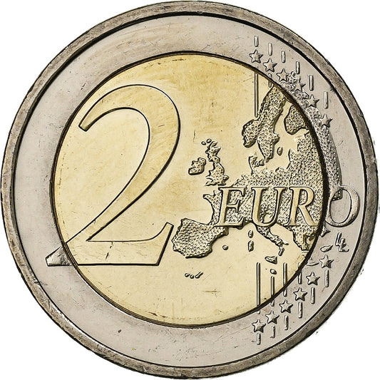Írsko, 
  
  2 eurá, 
  
  Storočnica 1. Stretnutie Daila Eireanna
