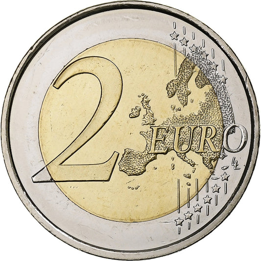 Španielsko, 
  
  2 eurá, 
  
  Kostoly Astúrskeho kráľovstva