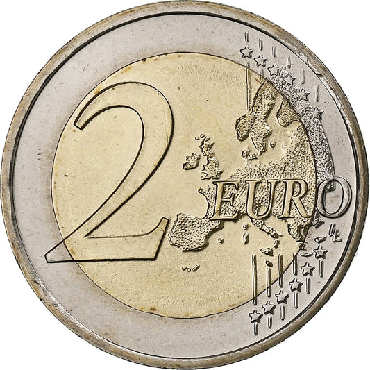 Slovinsko, 
  
  2 eurá, 
  
  10. výročie eura v Slovinsku