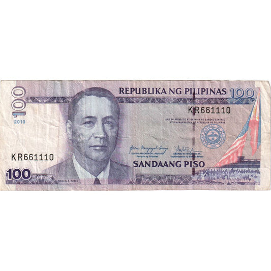 Filipíny, 
  
  100 Piso, 
  
  2010