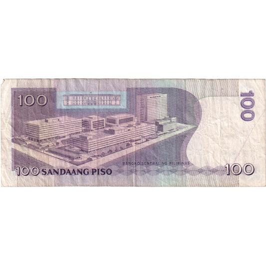 Filipíny, 
  
  100 Piso, 
  
  2010