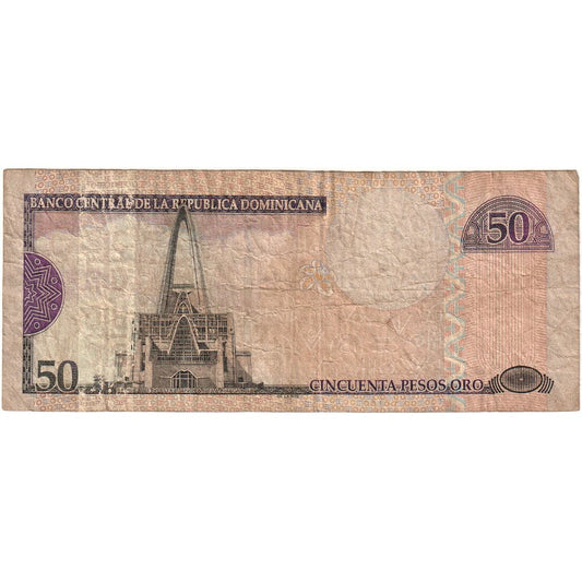 Dominikánska republika, 
  
  50 pesos oro, 
  
  2004