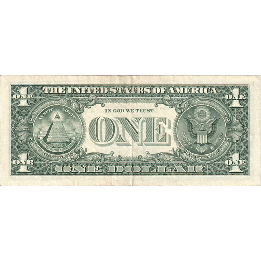 Spojené štáty, 
  
  1 dolár, 
  
  1999