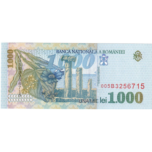 Rumunsko, 
  
  1000 lei, 
  
  UNC(65-70)