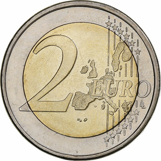 Fínsko, 
  
  2 eurá, 
  
  Všeobecné volebné právo
