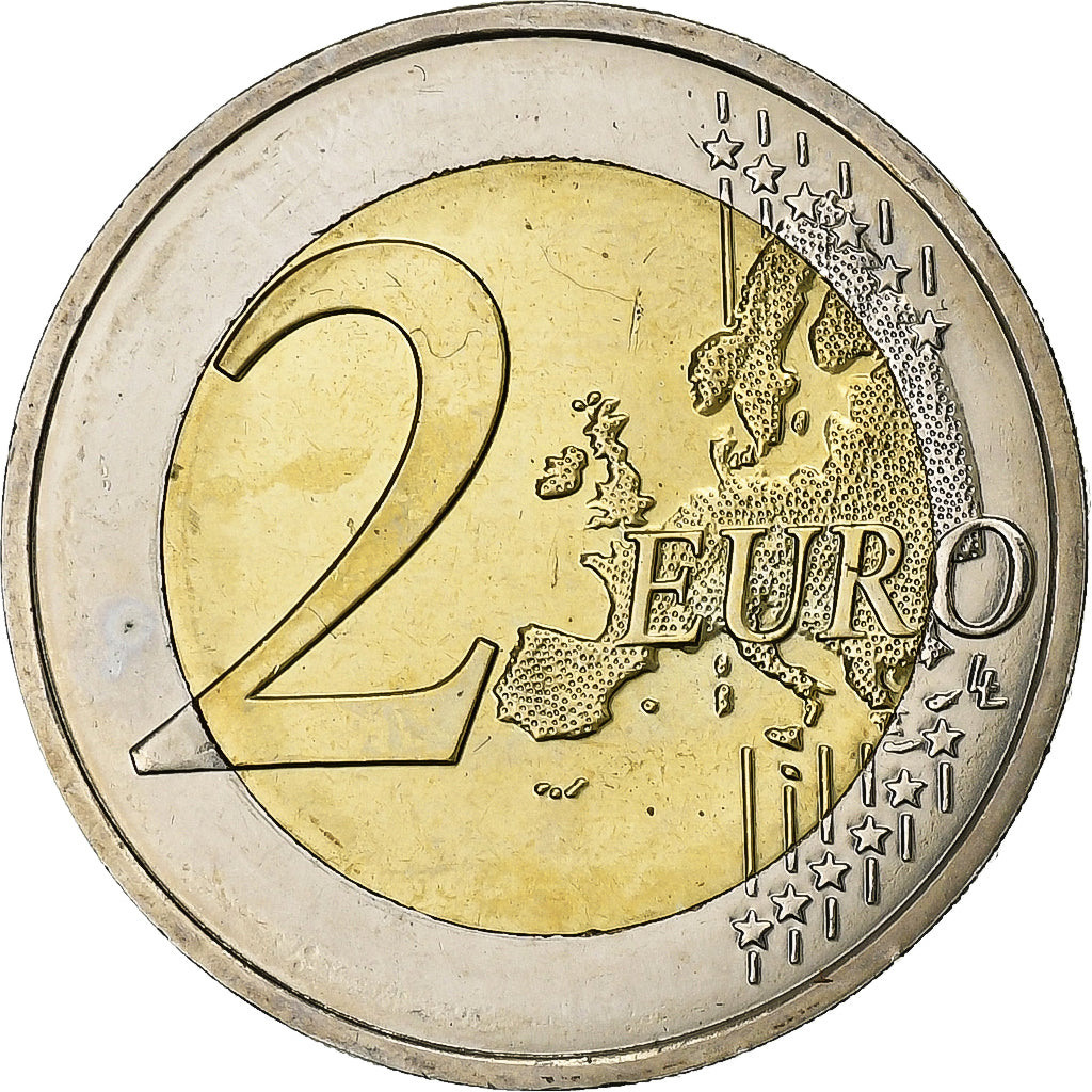 Francúzsko, 
  
  2 eurá, 
  
  Euro 2002-2012