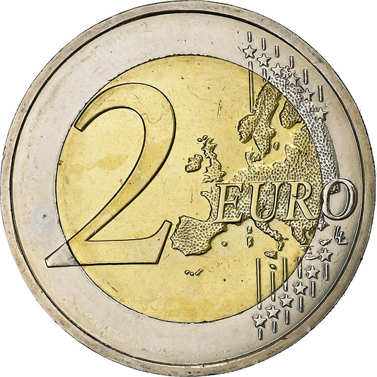 Francúzsko, 
  
  2 eurá, 
  
  Euro 2002-2012