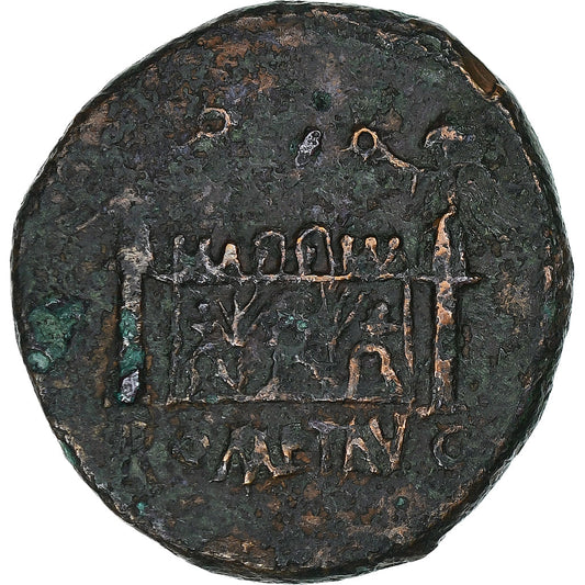 Augustus, 
  
  ako, 
  
  10-6 pred Kr