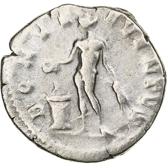 Caracalla, 
  
  denár, 
  
  199-200