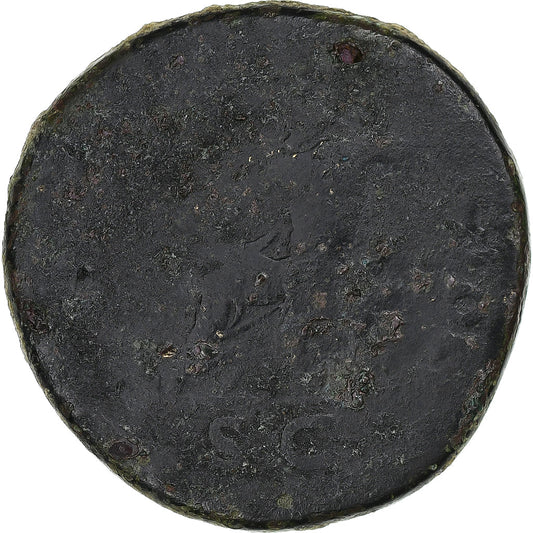 Domitian, 
  
  Sestertius, 
  
  90-91