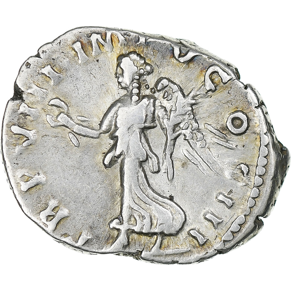 Lucius Verus, 
  
  denár, 
  
  168