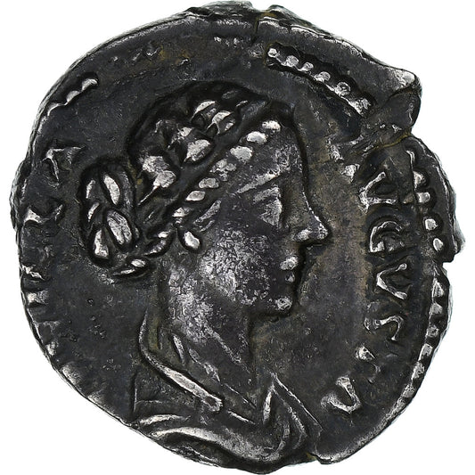 Lucilla, 
  
  denár, 
  
  164-180