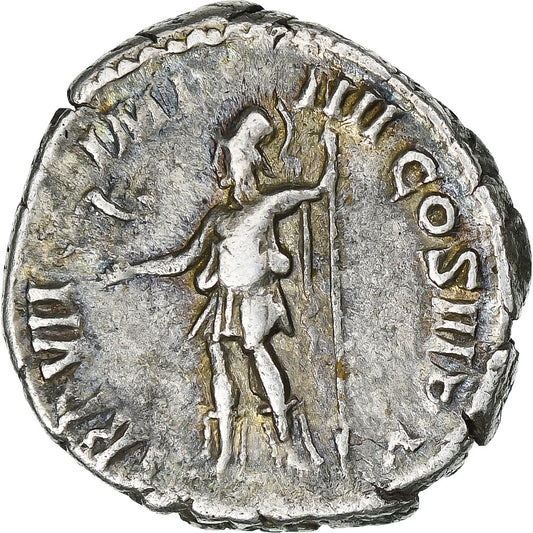 Commodus, 
  
  denár, 
  
  181-182
