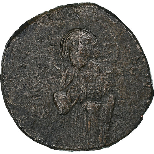 Čas Michala IV. 
  
  Follis, 
  
  1034-1041