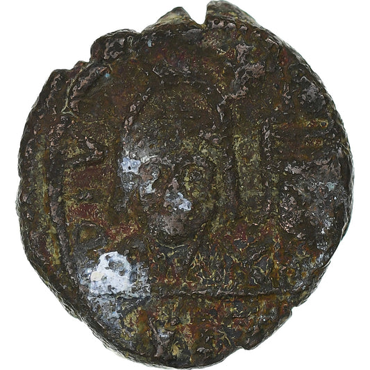 Justin II a Sophie, 
  
  10 Nummi, 
  
  572-578