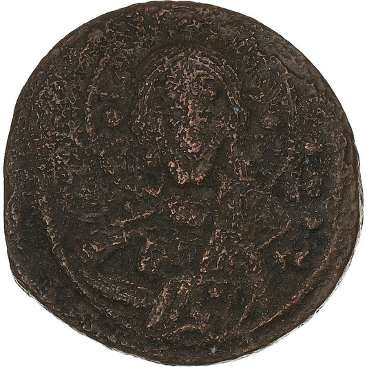 Nicephorus III, 
  
  Follis, 
  
  1078-1081