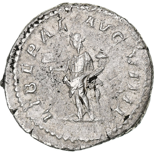 Caracalla, 
  
  denár, 
  
  213-217