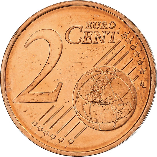 Fínsko, 
  
  2 euro centy, 
  
  Dôkaz