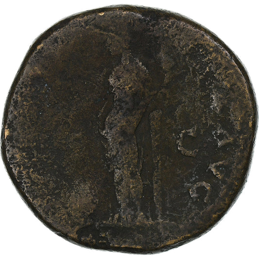Hadrian, 
  
  Sestertius, 
  
  117-138