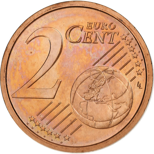Vatikán, 
  
  Francis, 
  
  2 euro centy