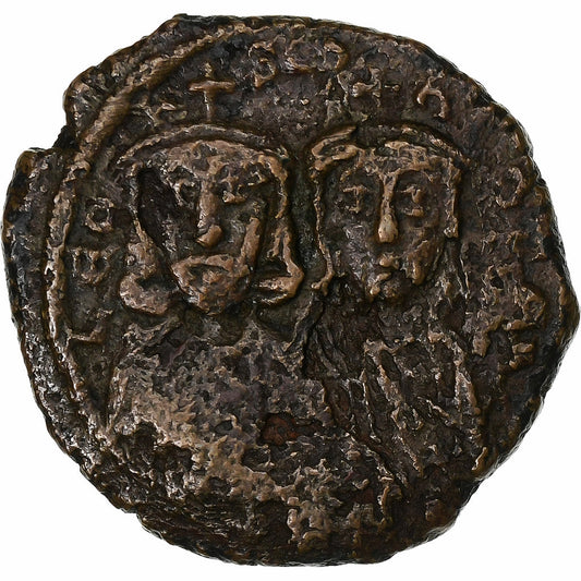 Lev V s Konštantínom, 
  
  Follis, 
  
  813-820