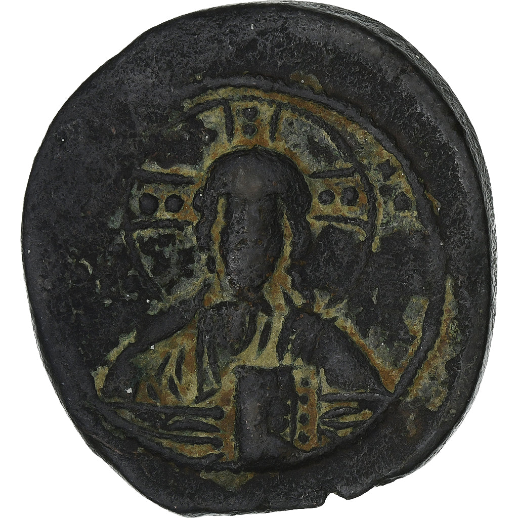 Basile II a Constantin VIII, 
  
  Follis, 
  
  976-1028