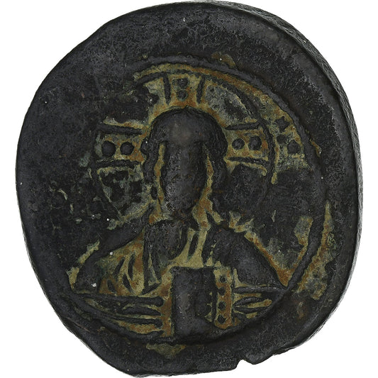 Basile II a Constantin VIII, 
  
  Follis, 
  
  976-1028