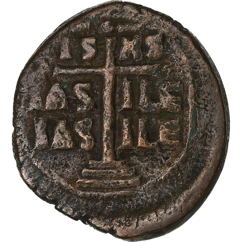 Romanus III Argyrus, 
  
  Follis, 
  
  cca. 1028-1034