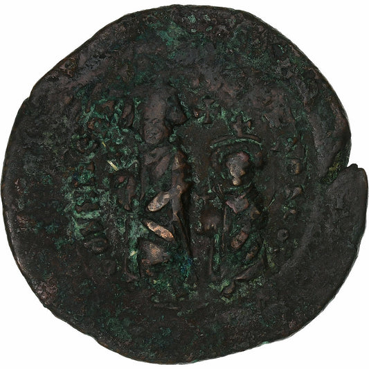 Heraclius, 
  
  s Herakleiom Konštantínom, 
  
  Follis