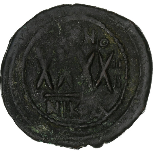 phocas, 
  
  Follis, 
  
  605-606