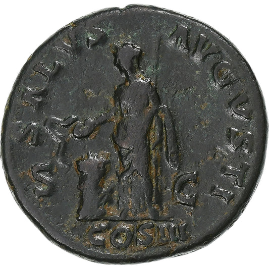 Hadrian, 
  
  ako, 
  
  125-127