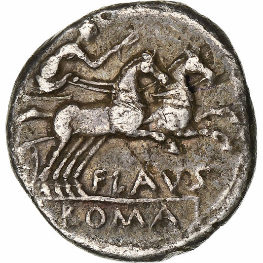 decimia, 
  
  denár, 
  
  150 pred Kr