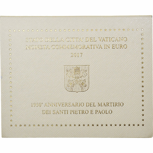 Vatikán, 
  
  2 eurá, 
  
  1950. výročie