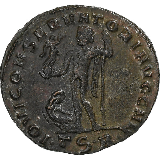 Maximinus II, 
  
  Follis, 
  
  312-313
