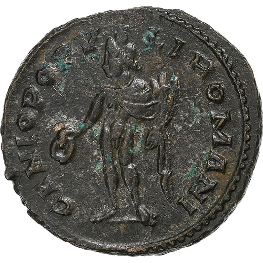 Constantius I. 
  
  Follis, 
  
  305-307