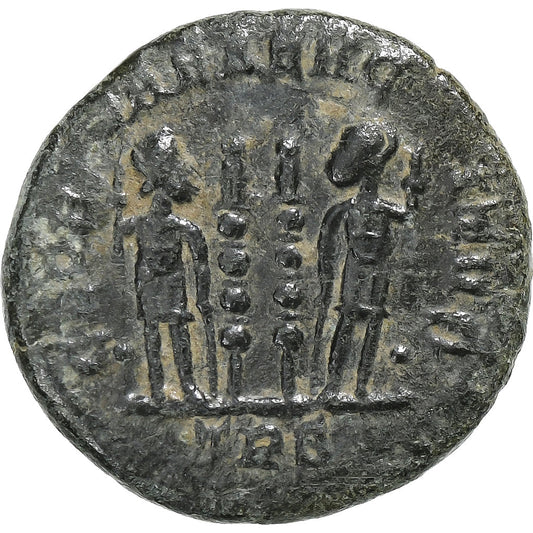 Constantius II. 
  
  Follis, 
  
  330-335