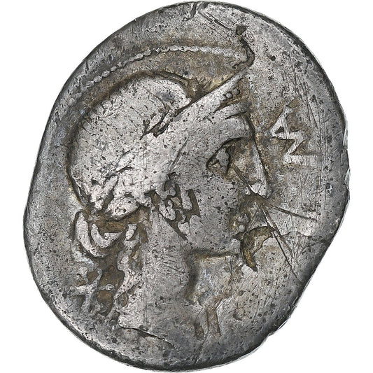 Aemília, 
  
  denár, 
  
  114-113 pred Kristom