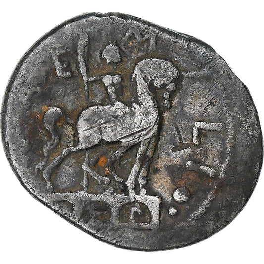 Aemília, 
  
  denár, 
  
  114-113 pred Kristom