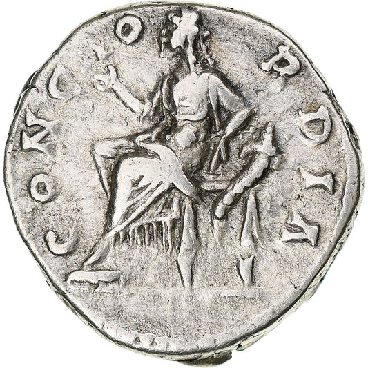 Faustína II. 
  
  denár, 
  
  145-161