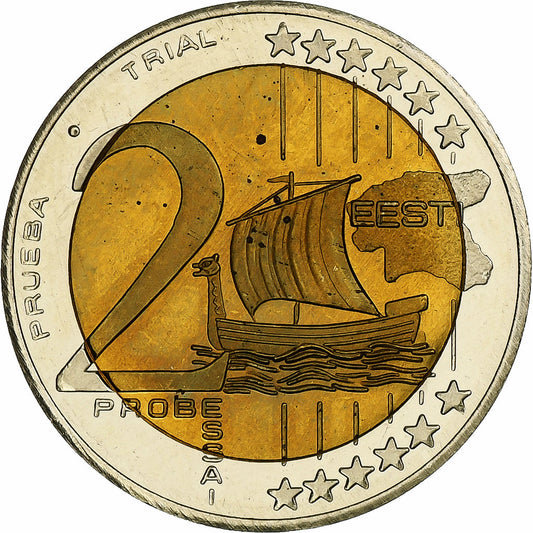 Estónsko, 
  
  2 eurá, 
  
  Fantasy euro vzory