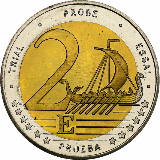 Švédsko, 
  
  2 eurá, 
  
  Fantasy euro vzory