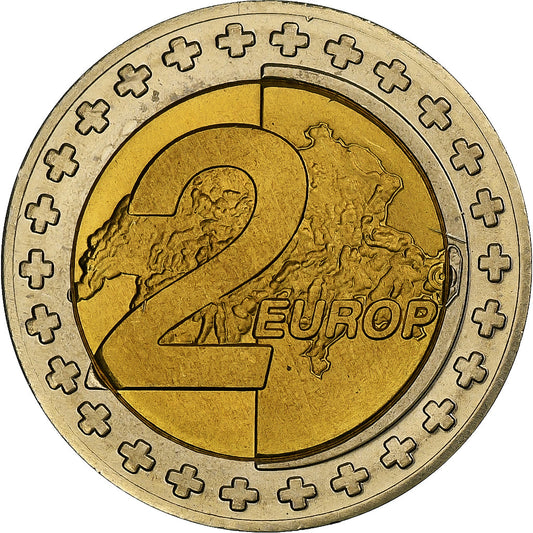Švajčiarsko, 
  
  2 eurá, 
  
  Fantasy euro vzory