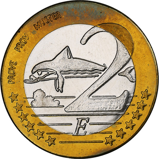 Kréta, 
  
  2 eurá, 
  
  Fantasy euro vzory