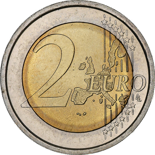 Vatikán, 
  
  Jean-Paul II, 
  
  2 eurá