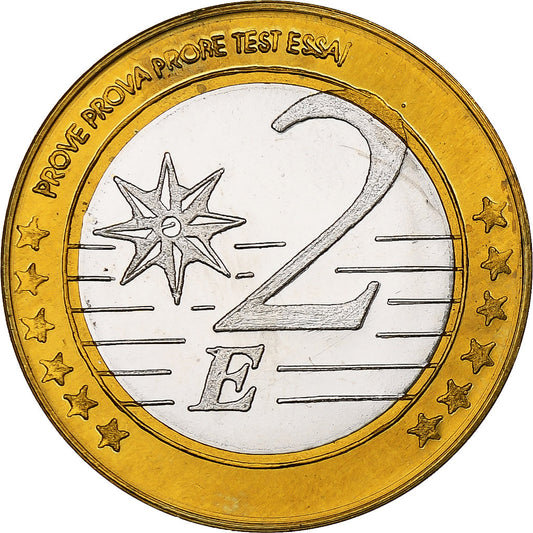 Španielsko, 
  
  Kanárske ostrovy, 
  
  2 eurá